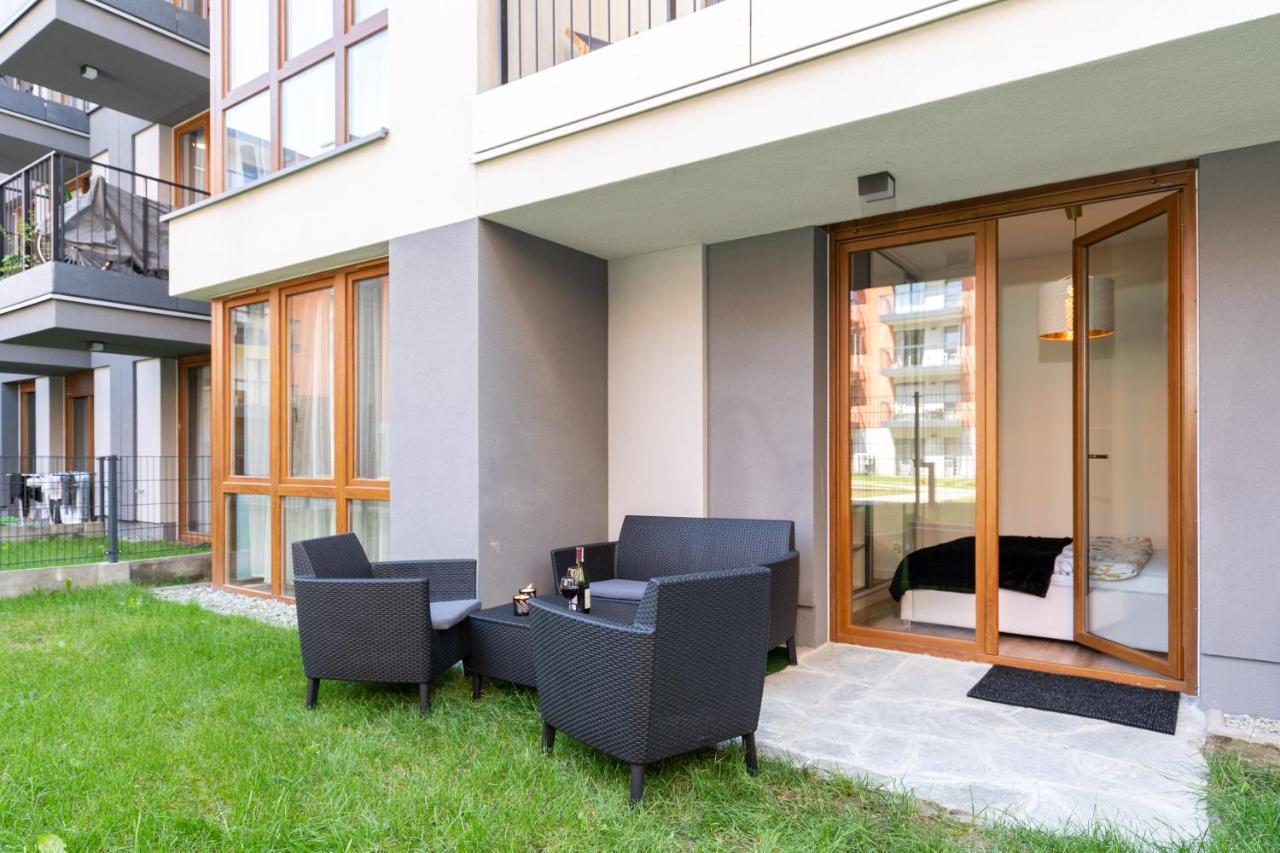 New Apartment, Private Patio Красков Екстериор снимка